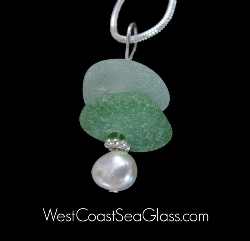 Ocean Greens and Pearl