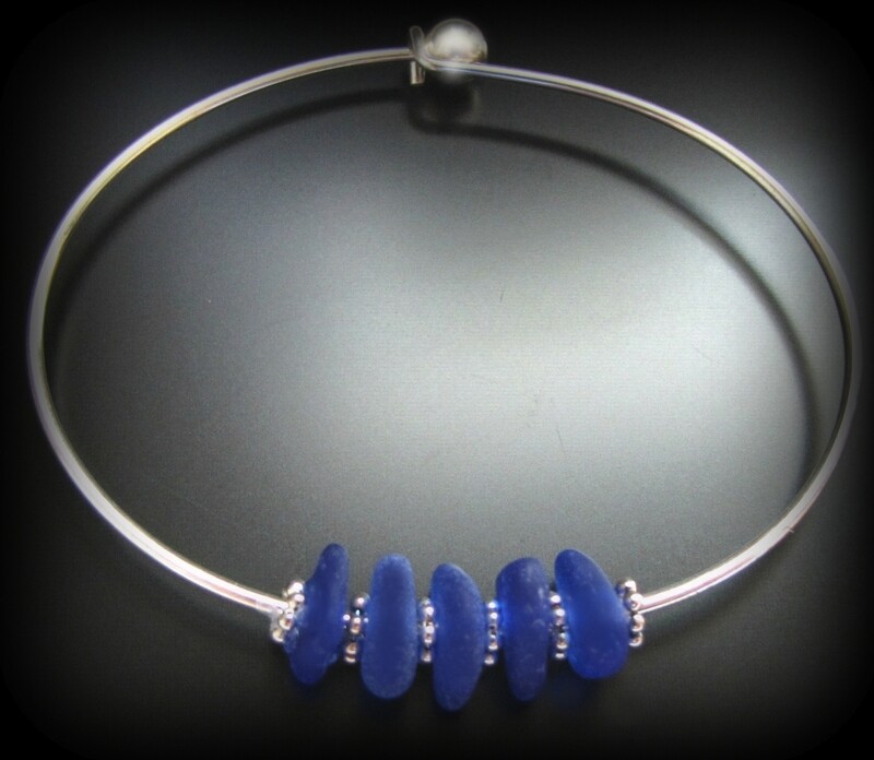 Cobalt Blue Bangle