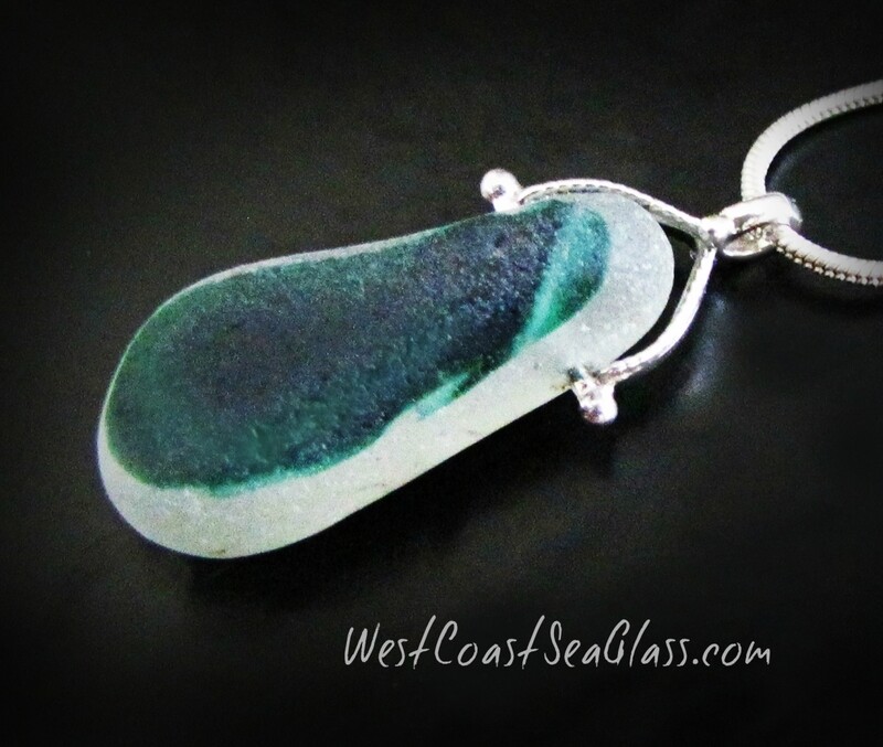 Swirls of Emerald Green "Swinger"