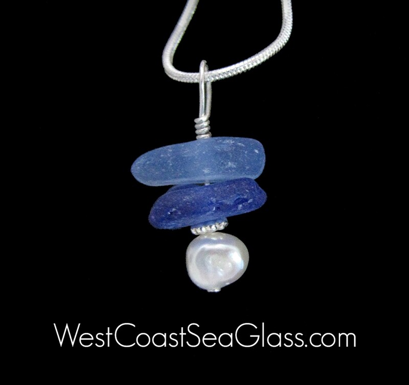 Enchanting Blues and Pearl
