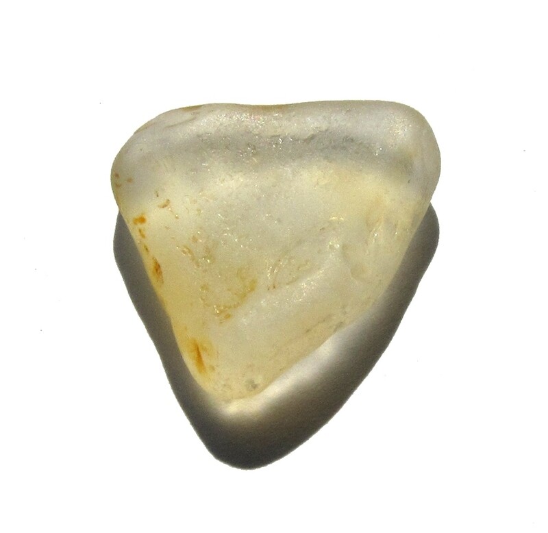 Mottled Yellowish Heart