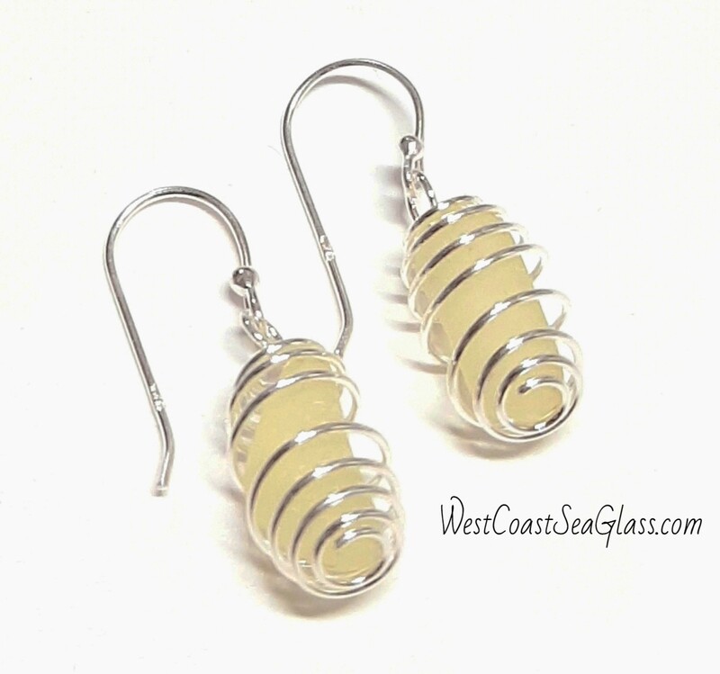 Golden Yellow Spiral Wraps