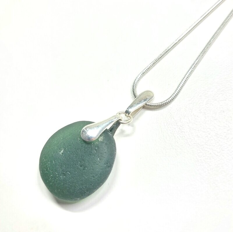 Round UK Forest Green Mermaid Tear