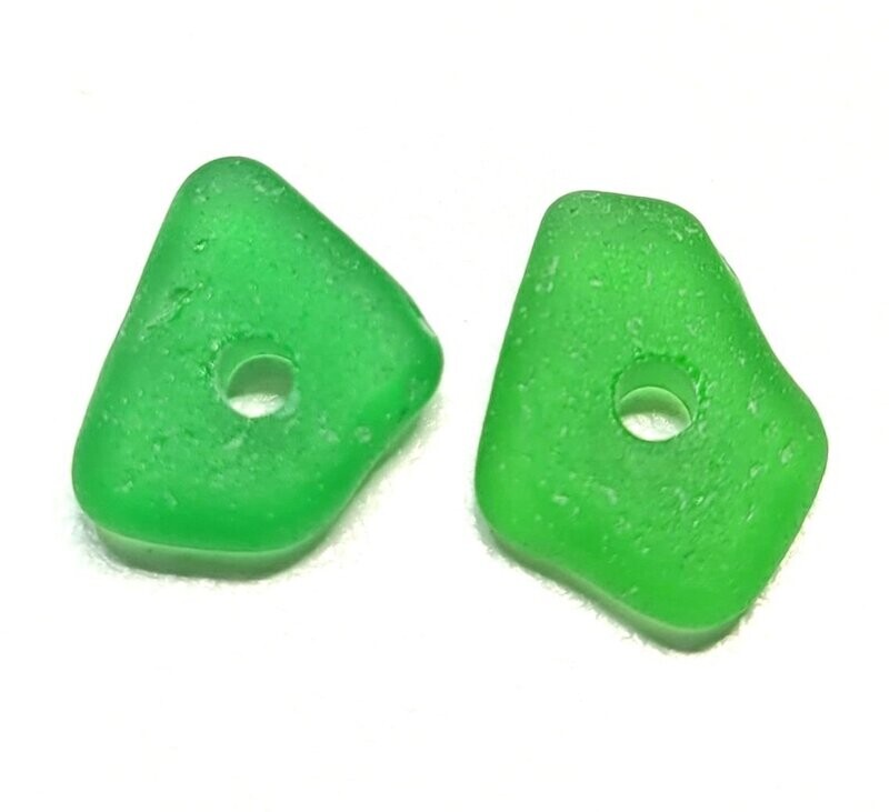 Caribbean Emerald Greens - 2pcs