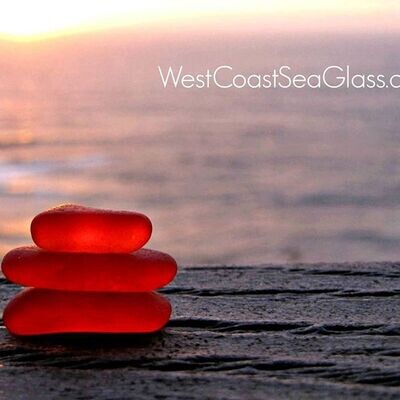 Red Sea Glass