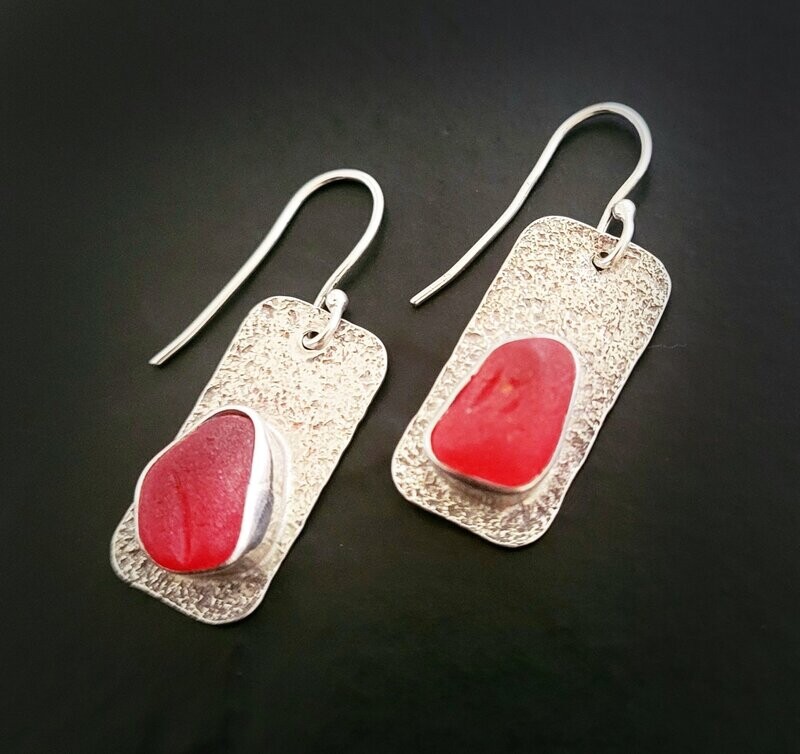 Rarest Red on Rectangular Silver
