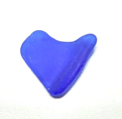 Passionate Cobalt Blue Heart