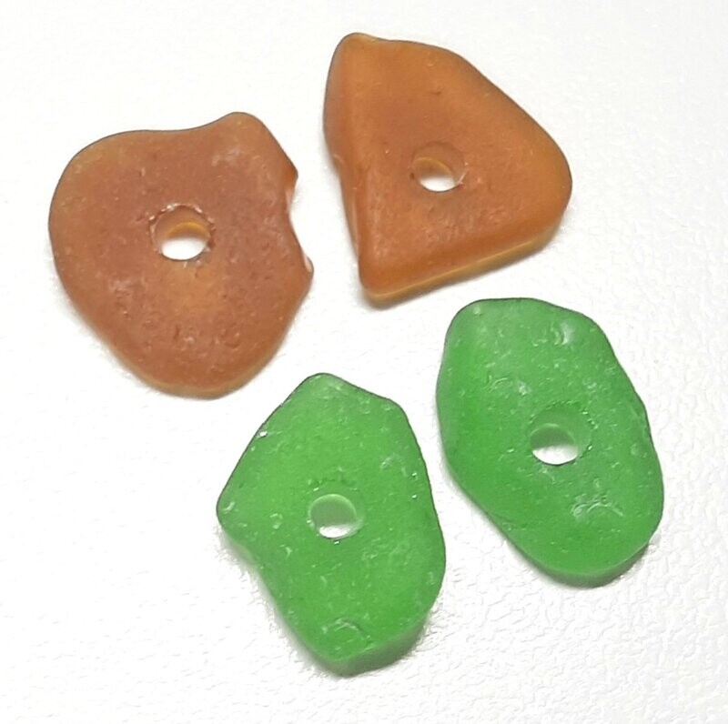 Inviting Caribbean Pairs - 4pcs.