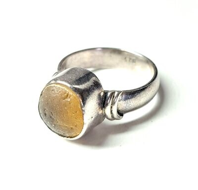 Golden Brown Ring Size 8.75
