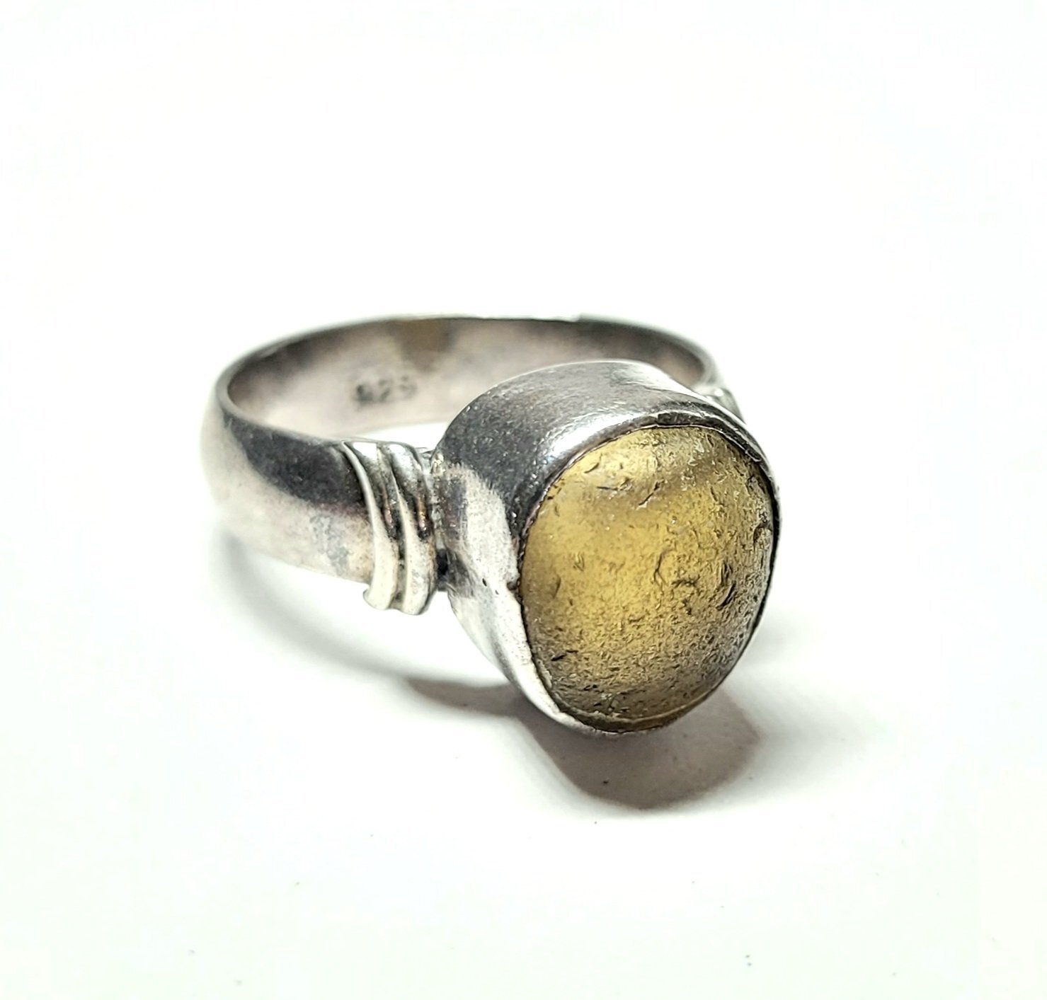 Golden Brown Ring Size 8.75