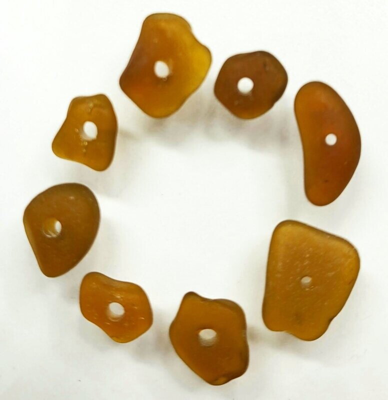 Center Drilled Caramels - 8pcs