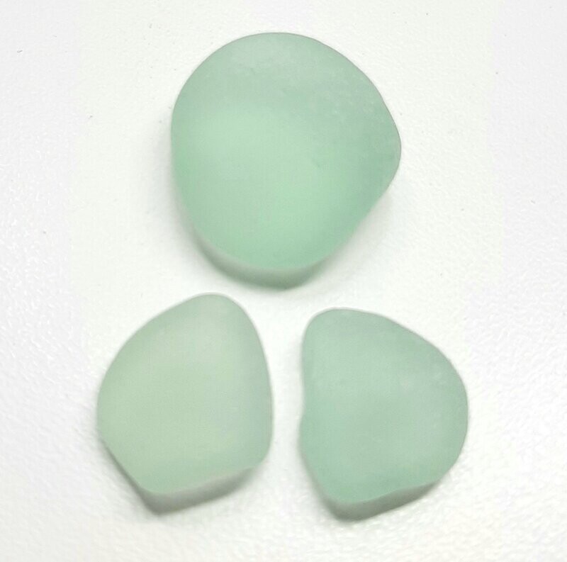 Rounded Seafoam Green Trio
