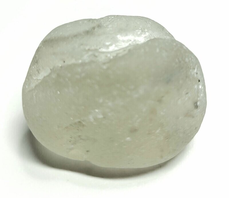 Chunky White with Folds