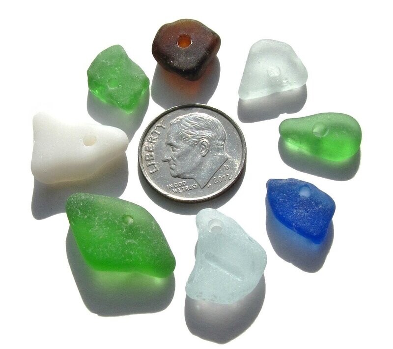 Drilled Party Mix - 8pcs