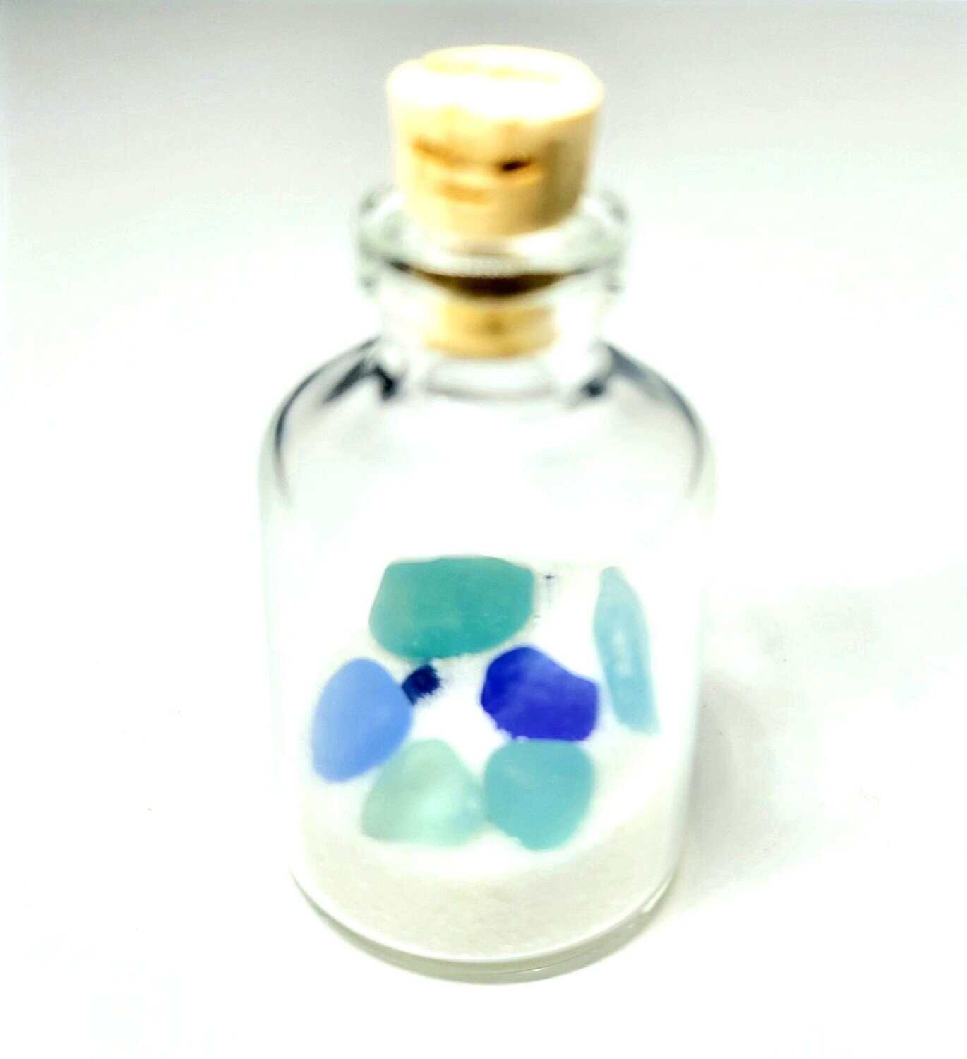 "Time in a Bottle" Blues - 10pcs
