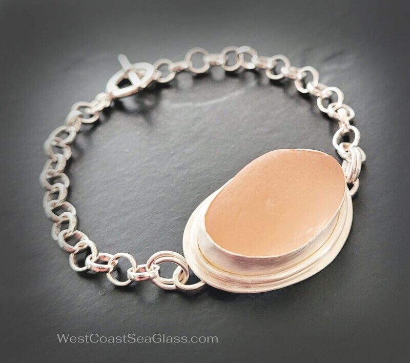 Large Pink Oval
