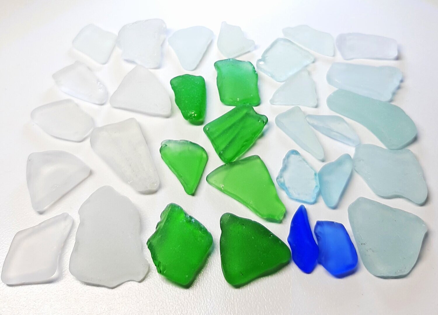 Glass Craft Supplies & Tools Stained Glass Bulk Lake Erie Beach Glass
