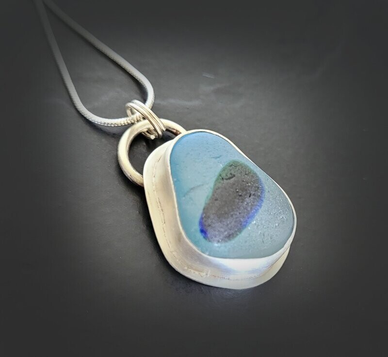 English Double Blues Necklace