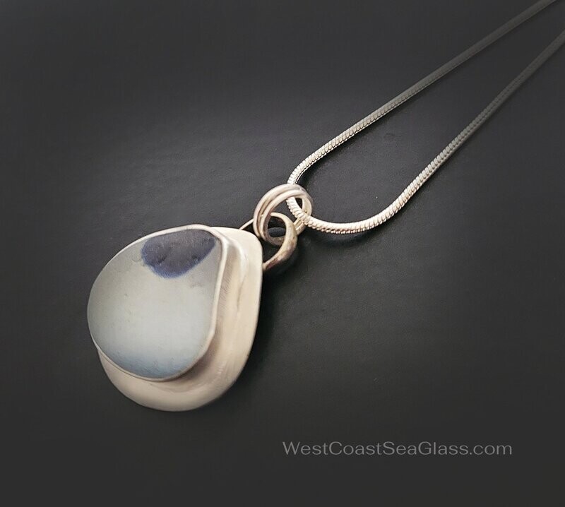 Cobalt Blue England Swirl