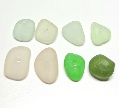 Pristine Drilled Color Mix - 8pcs