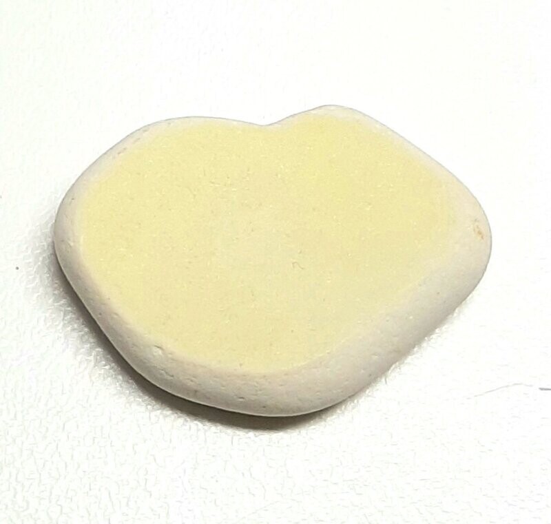 Whimsical Pottery Heart