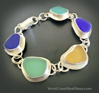 Mediterranean Jewels - 5pc Bracelet