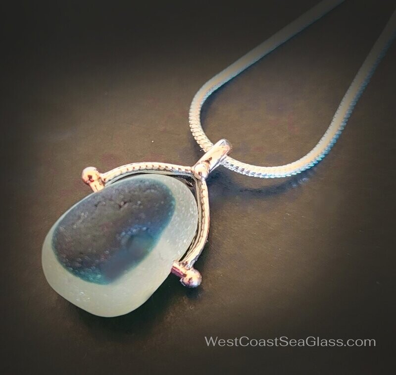 Deep Teal Ripples "Swinger"