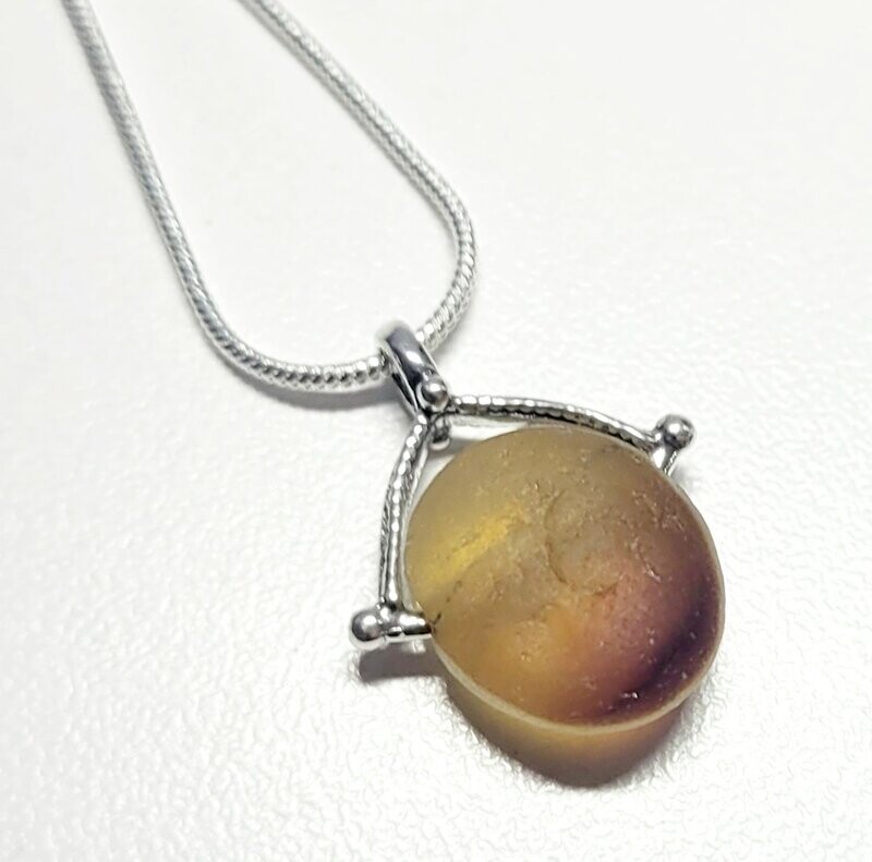 Autum Hues Swinger Necklace