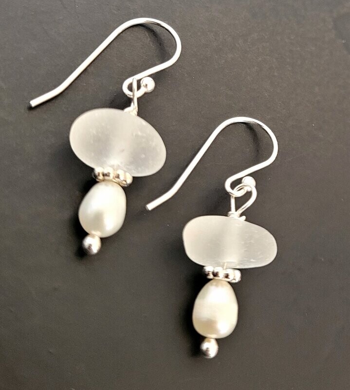 Frosty White and Pearls