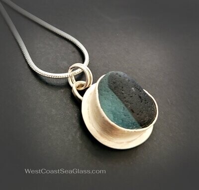 Shades of the North Sea Necklace