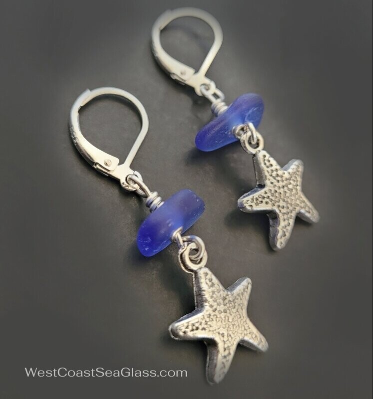 Royal Blue and Sea Stars