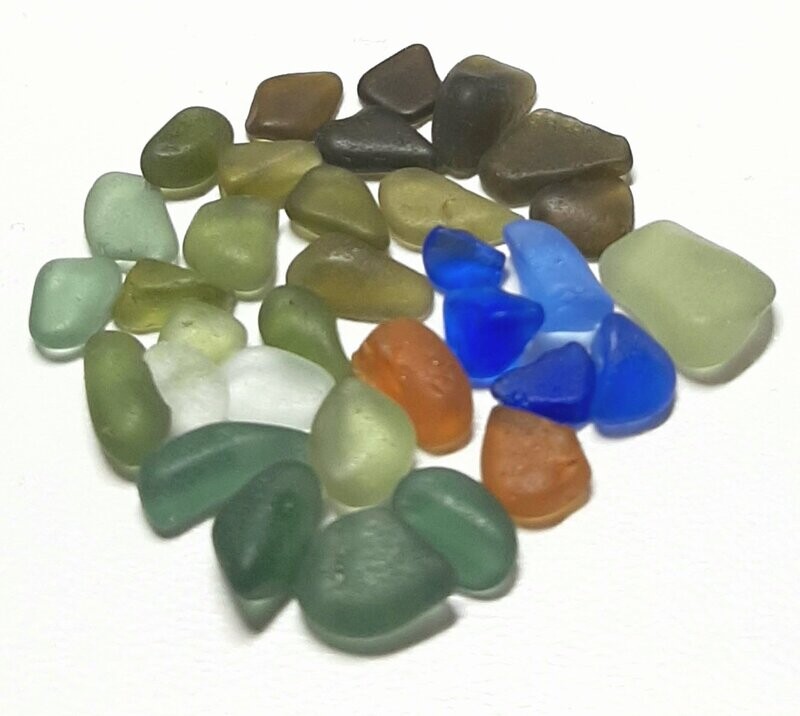 Petite Caribbean Mix - 33pcs