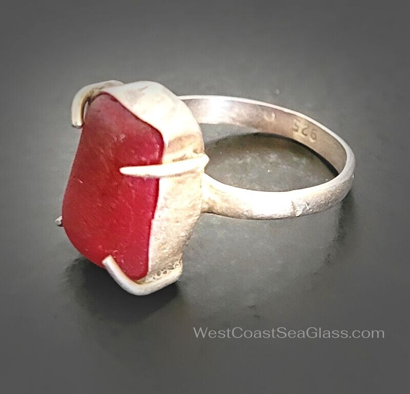 Rustic Ruby Red, Size 5.5