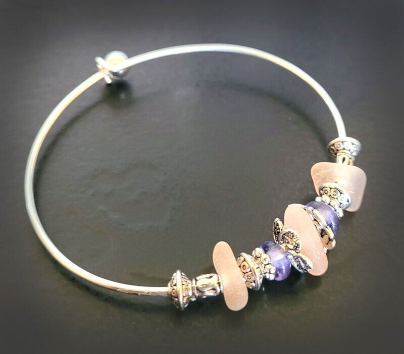 Three Rare Pinks Bracelet