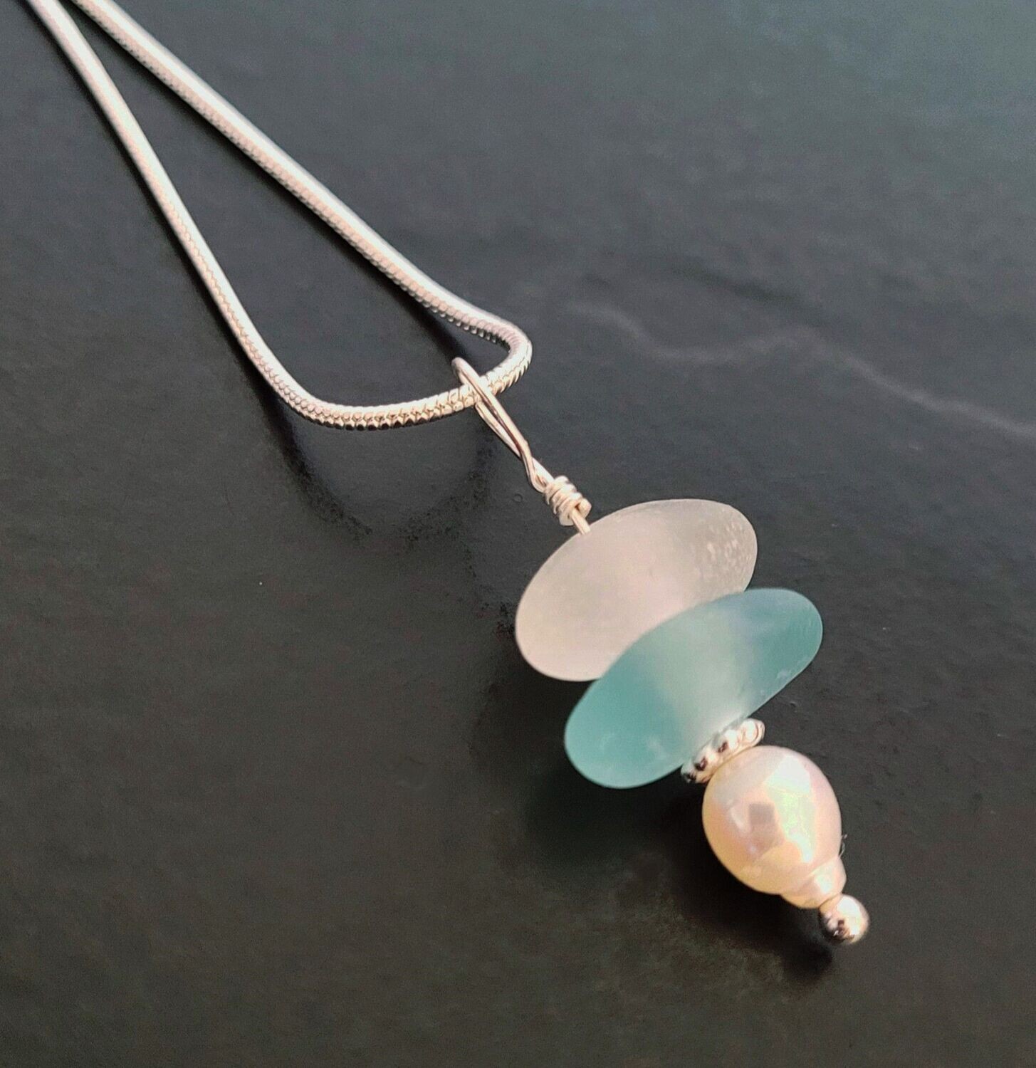 Beachy Colors and Pearl Stack
