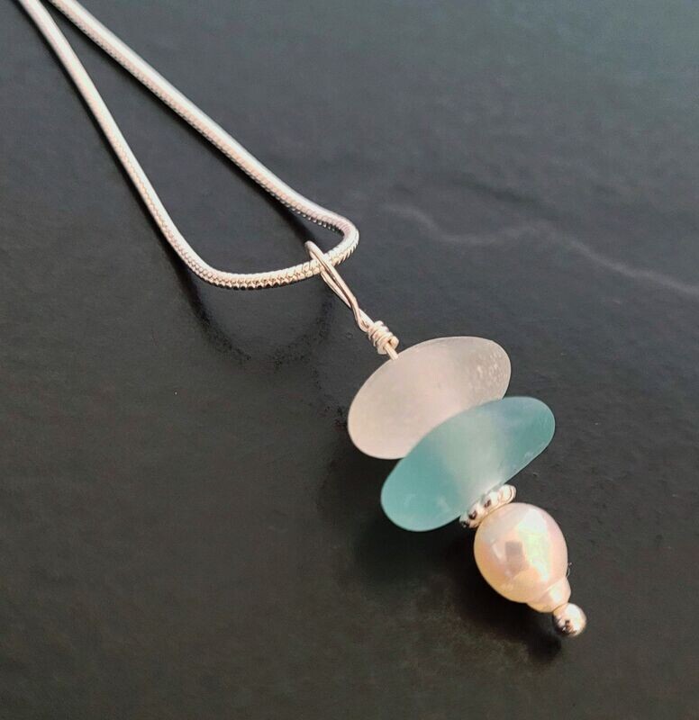 Beachy Colors and Pearl Stack