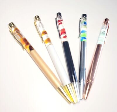 Sea Glass Ballpoint Pens