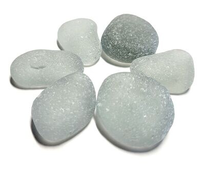 Sultry Large, Icy Grays - 6pcs