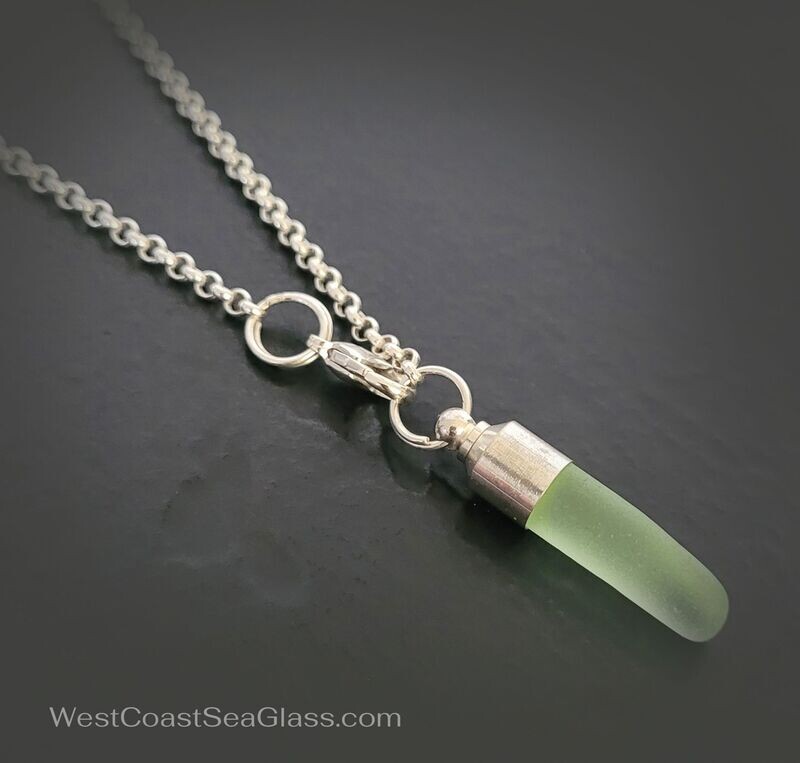 Historic Green Mediterranean Glass