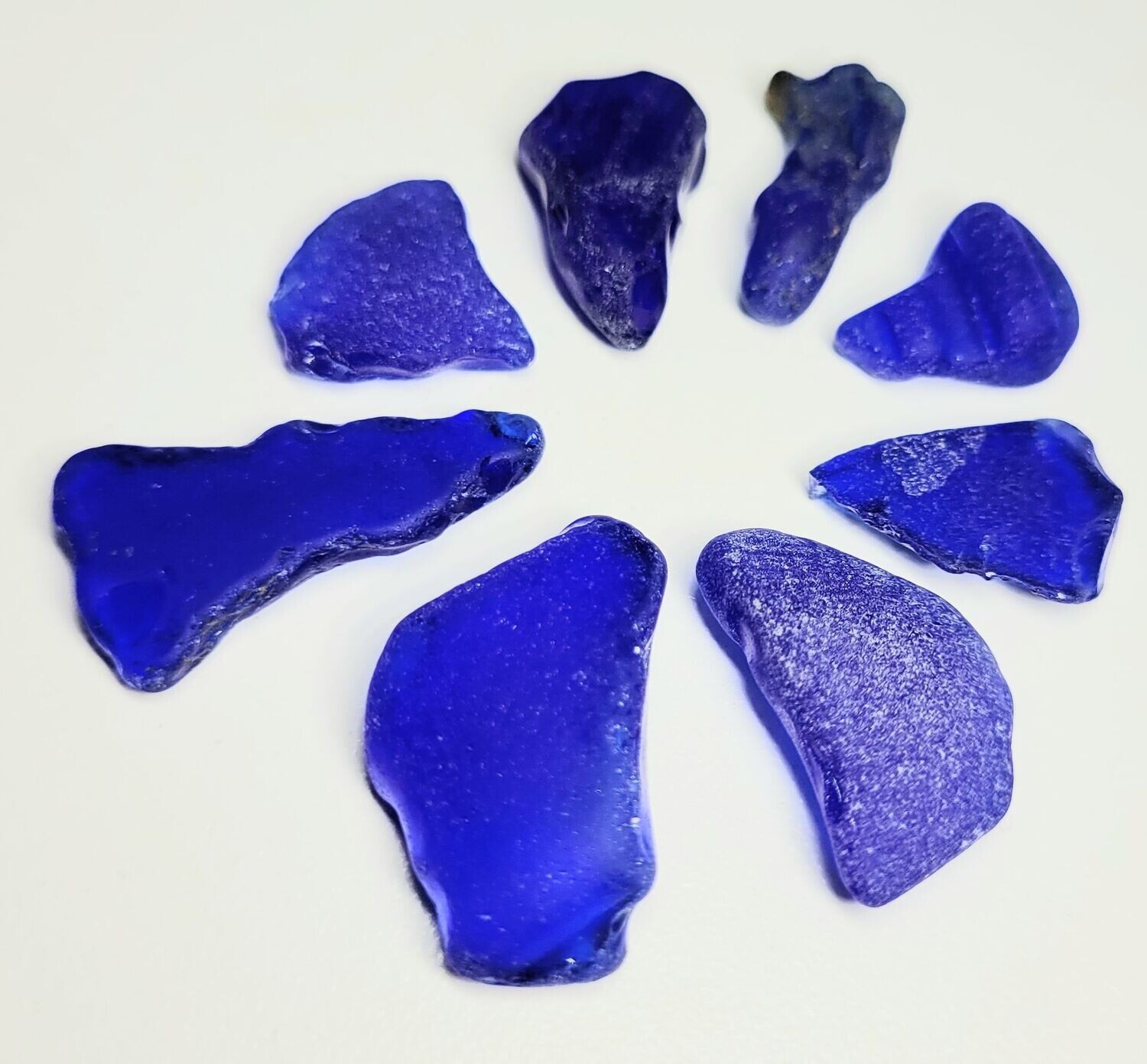 Rugged Cobalt Blues - 8pcs