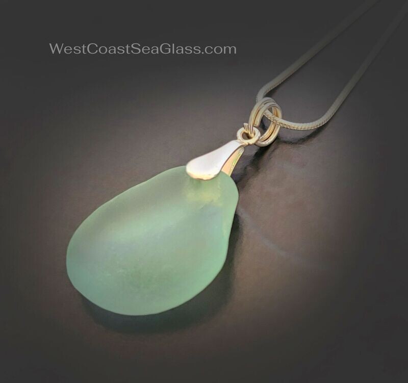 Seafoam Green Mermaid Tear