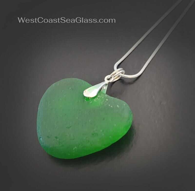 Really Big Emerald Green Affection