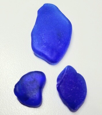 Larger Cobalt Blue Trio