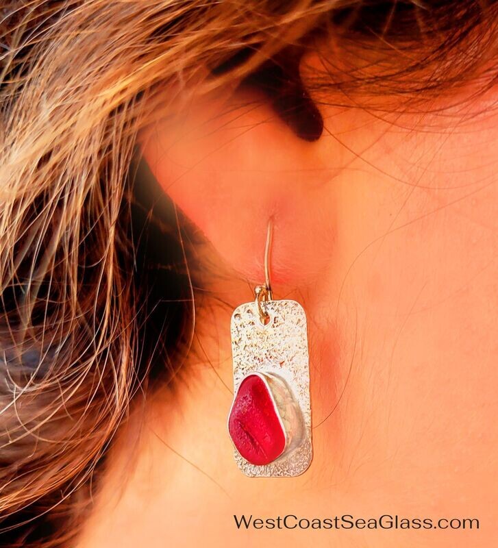 Rarest Red on Rectangular Silver