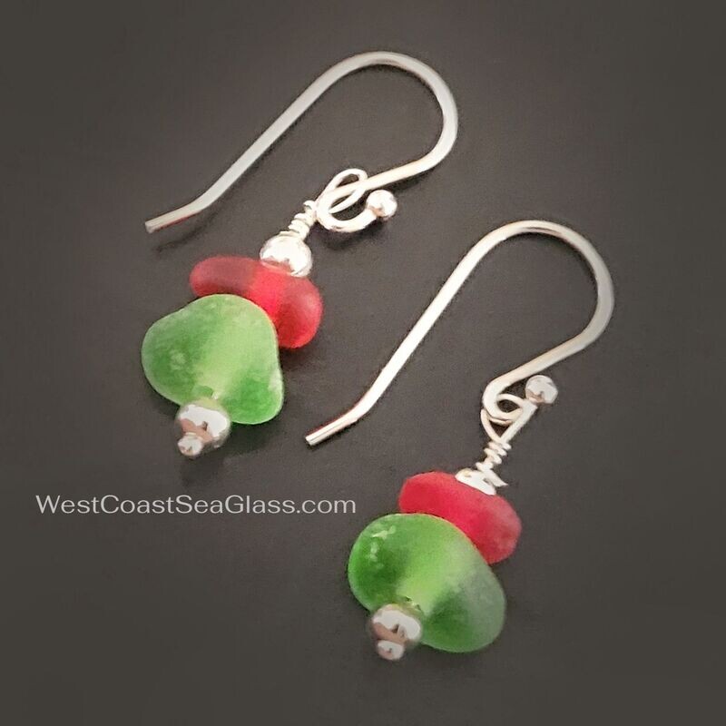 Holiday Pine Green and Rarest Red