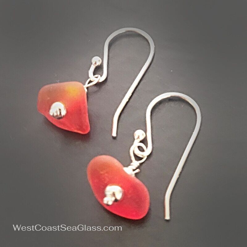 Simple and Elegant Red Dangles