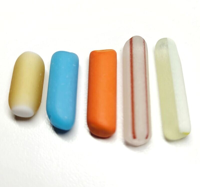 Spain's Art Glass Canes - 5pcs
