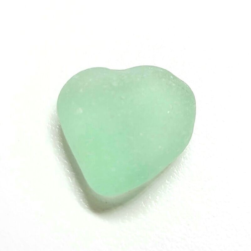Thick Seafoam Heart