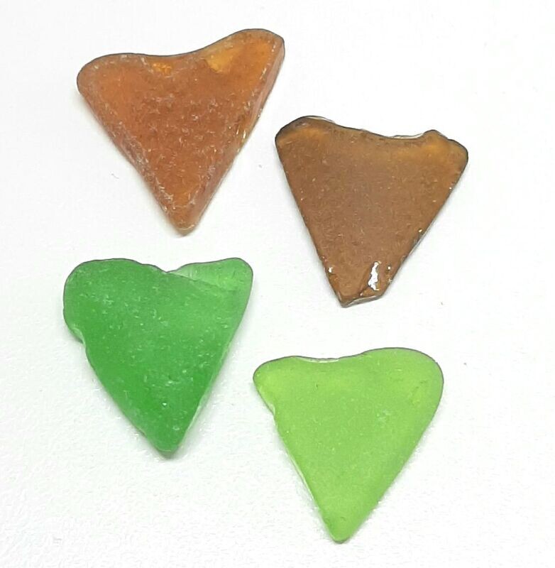 Double Date Hearts - 4pcs