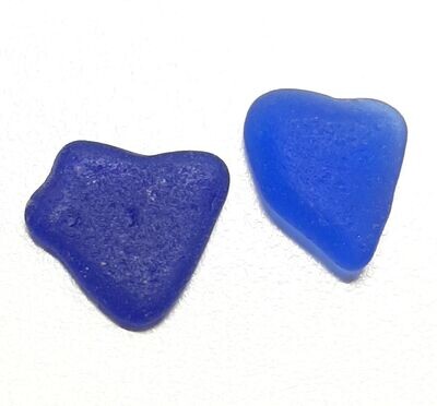 Tiny Cobalt Blue Soul Mates